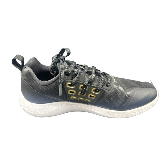 Nike Mens Air Jordan Grind AA4302-031 Black/Gold Basketball Shoes Sneakers Sz 11